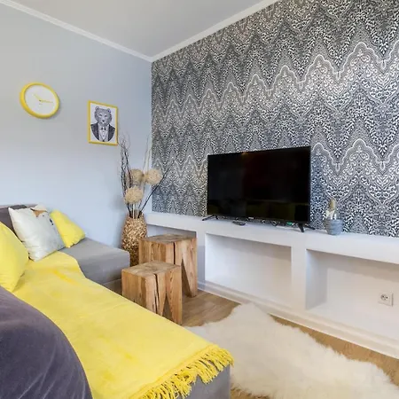 Bialy Mis Centrum Apartman *
