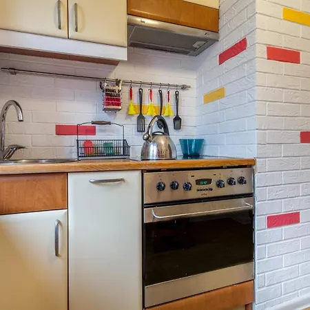 Bialy Mis Centrum Apartman *