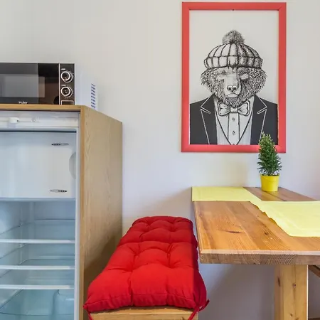 Bialy Mis Centrum Lägenhet Zakopane