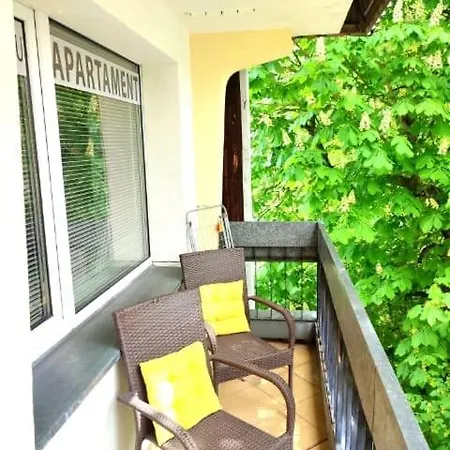 Bialy Mis Centrum Lägenhet *