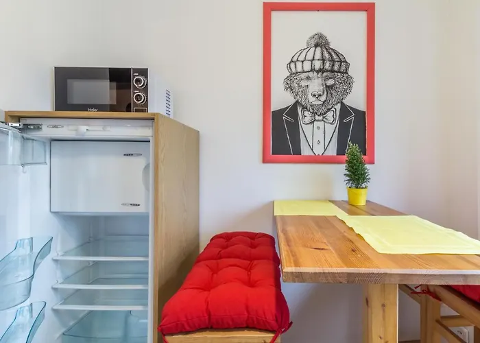 Bialy Mis Centrum 아파트 자코파네