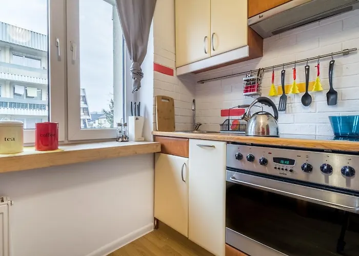 Apartmán Bialy Mis Centrum Zakopane