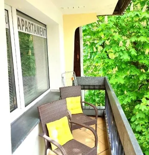 Bialy Mis Centrum 아파트 *