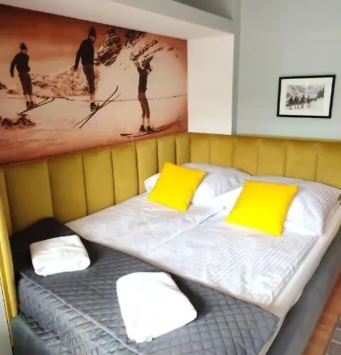 Apartmán Bialy Mis Centrum Zakopane