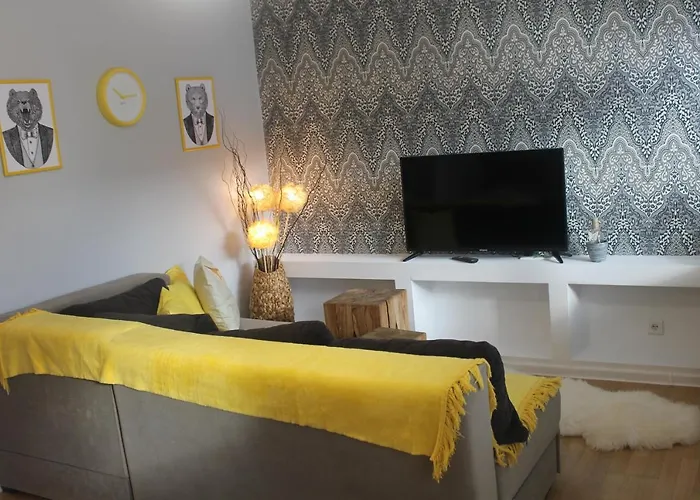 Bialy Mis Centrum Apartmán *