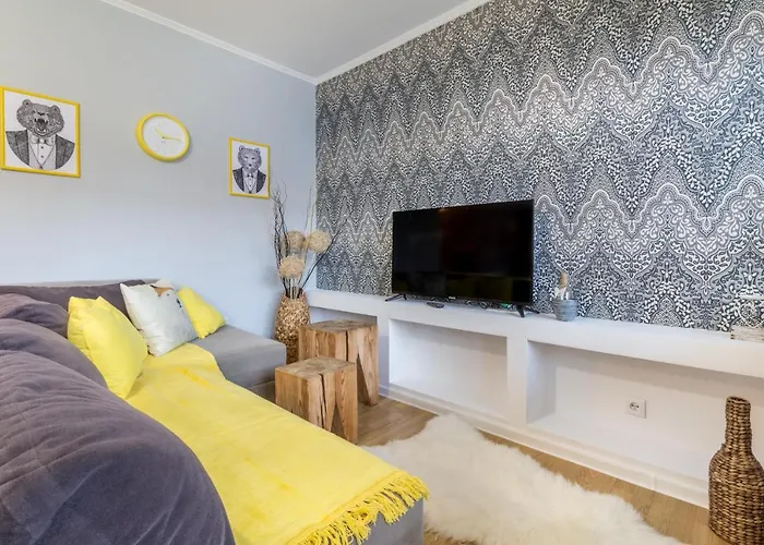 Bialy Mis Centrum Apartmán *