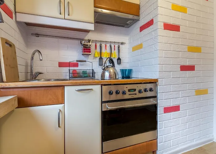 Bialy Mis Centrum Apartmán *