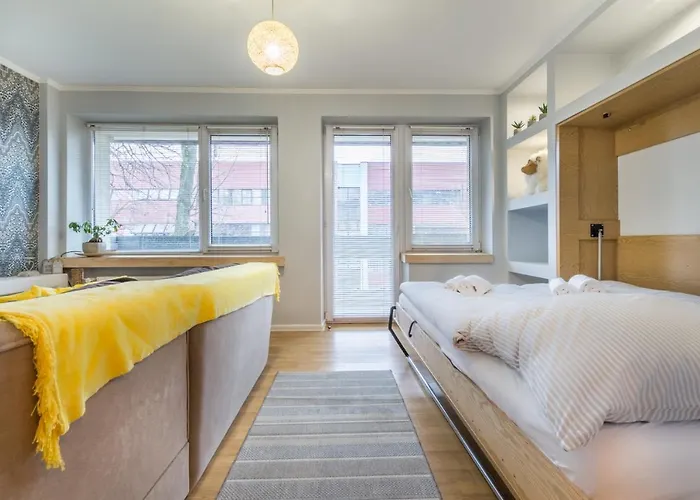 아파트 Bialy Mis Centrum *